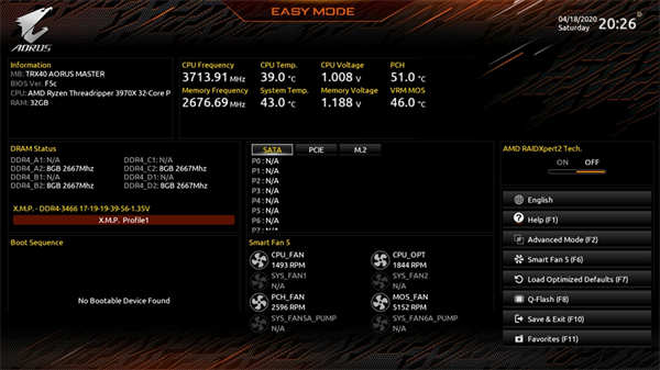 技嘉GIGABYTE TRX40 AORUS MASTER/同价格等级产品唯一搭载5GbE Lan、16+3相Infineon直出供电方案(45)