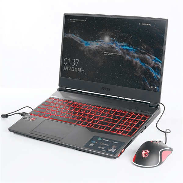 MSI Alpha 15 A3DD A10SC笔电开箱测试/电竞入门者的第一款AMD YES！