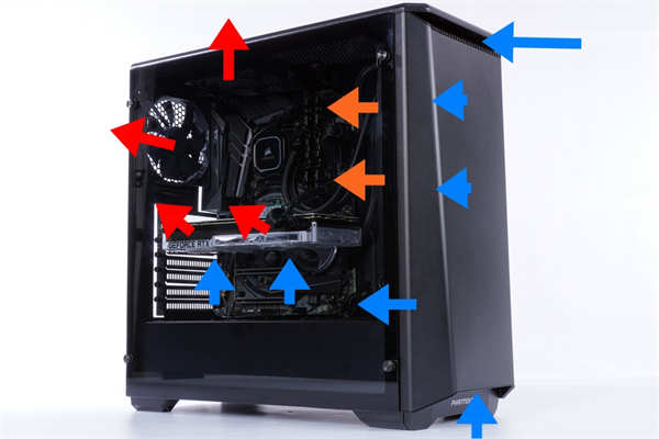 Ultra-Fine Performance Mesh 网状面板散热效果测试报告 ft. Phanteks Eclips(7)