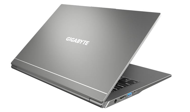 GIGABYTE 推出仅 990g、16.5mm 厚的轻薄笔电 U4(1)