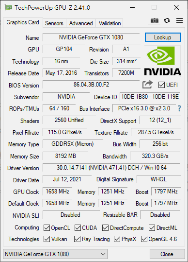 TechPowerUp GPU-Z v2.41.0发布