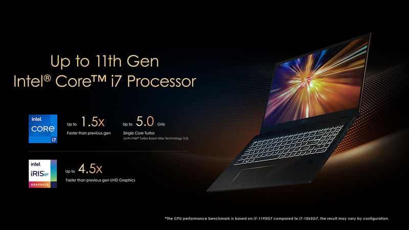 MSI宣布推出搭载Core i7-1195G7和RTX 3050 Ti的Summit E16 Flip变形笔电(1)