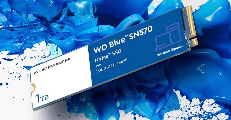 WD发布WD Blue SN570 NVMe SSD