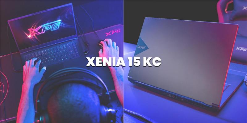 XPG推出XENIA 15 KC游戏笔记型电脑