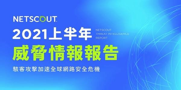 友讯代理NETSCOUT 发表最新威胁情报报告!网路骇客攻击加速全球网路安全危机