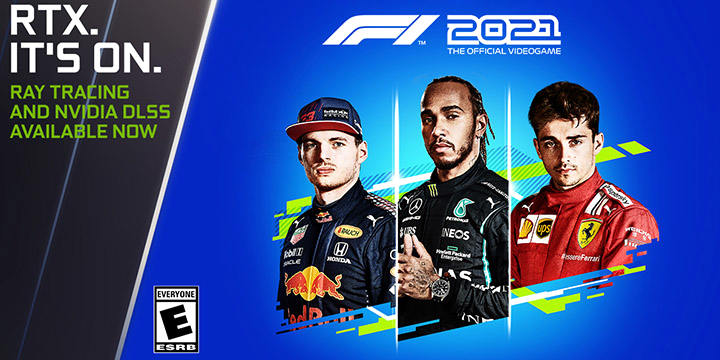 《F1 2021》支援光线追蹤阴影与反射效果和 DLSS 加速