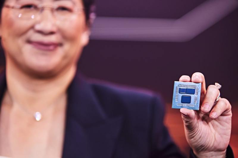 AMD 3D V-Cache技术已开发多年，终于在Ryzen 9 5950X样品中首次出现