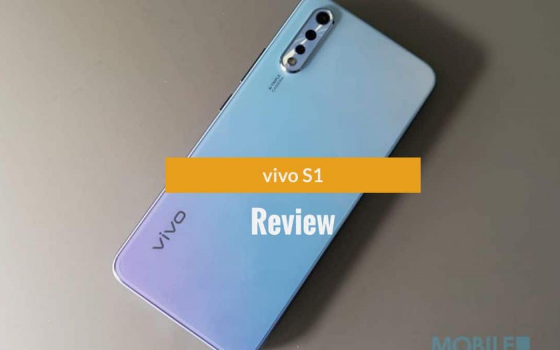 vivo S1 评测：两千几蚊有三镜﹑水滴屏及NFC!
