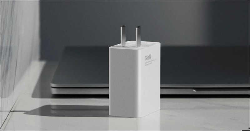 小米推出全新体积小的氮化镓GaN充电器Type-C 55W