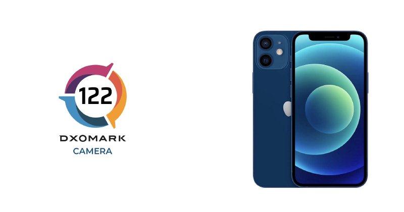 iPhone 12 mini DXOMARK 相机评测成绩揭晓：总分 122 与 iPhone 12 同分