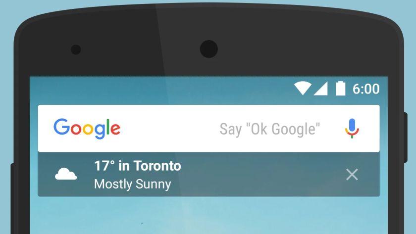 未知原因 Google 逐渐移除 Android 搜寻列寻找本机联络人功能