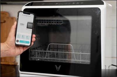 VIOMI云米互联网免安装洗碗机开箱：免安装、超便宜、让洗碗省水又轻鬆