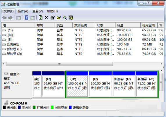 win7系统分区教程(2)