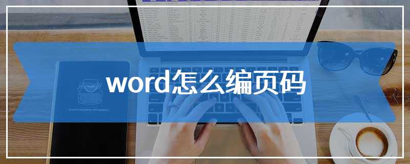 word怎么编页码