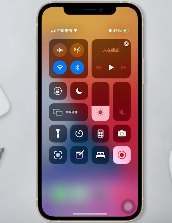 苹果12手机录屏功能在哪(4)