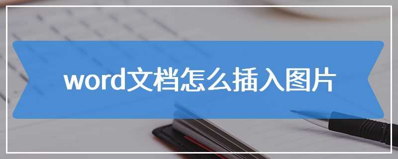word文档怎么插入图片