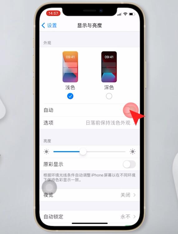 苹果手机亮度怎么自动调节(2)