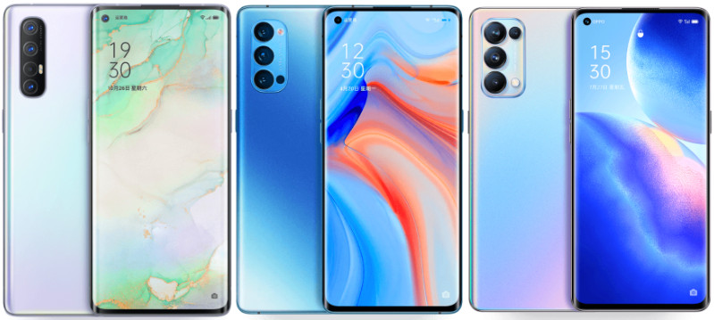 oppo reno4和oppo reno5区别