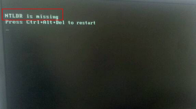 解决电脑开机出现ntldr is missing的妙招