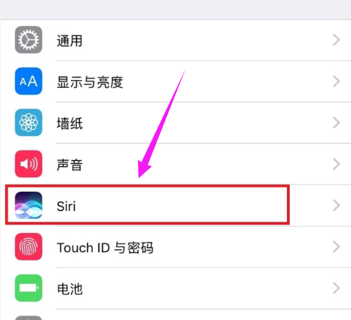 苹果手机如何开启嘿siri(1)