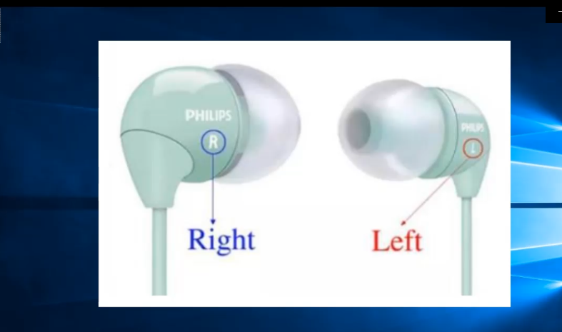 耳机左右怎么分r l