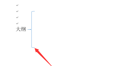 word里怎么输入大括号(3)