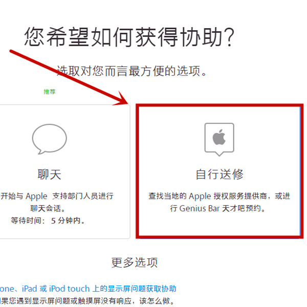 苹果手机怎么预约维修？(6)
