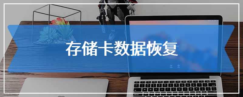 存储卡数据恢复