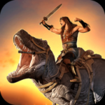 Barbarian Tribe: Dinosaur War