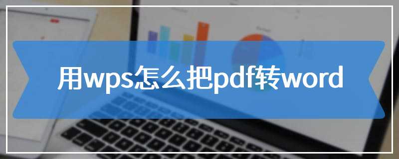 用wps怎么把pdf转word