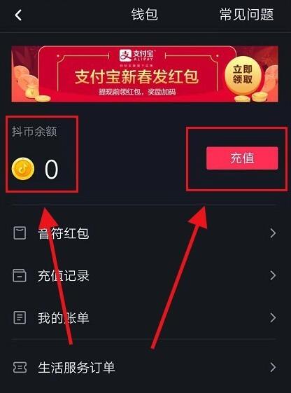 抖音充值在哪查看？(2)