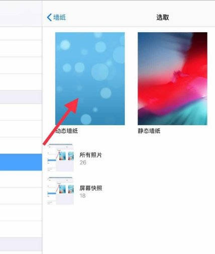 ipad桌面壁纸怎么设置？(3)