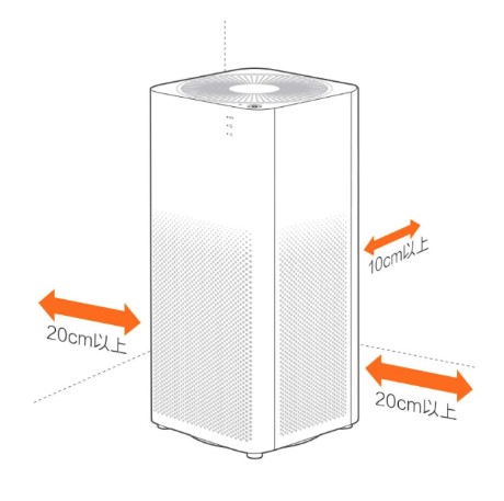 小米空气净化器：安装摆放有什么要求？