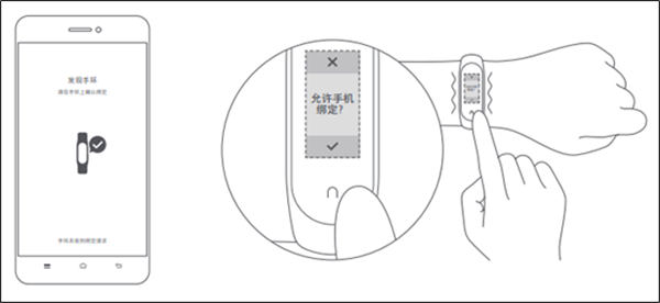 小米手环：如何连接App？(1)