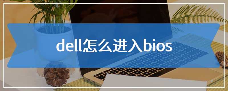 dell怎么进入bios