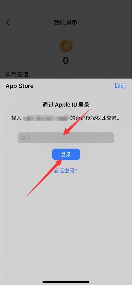 苹果手机怎么充值抖音币？(7)