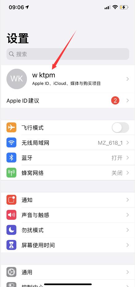 苹果手机怎么查询id账号？(1)