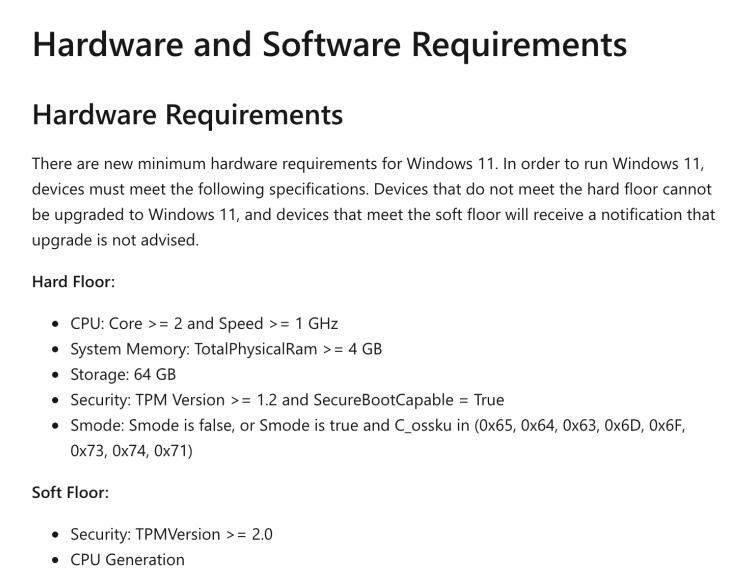 您的PC可以运行Windows11吗？微软表示，如果它超过4年就不会(3)