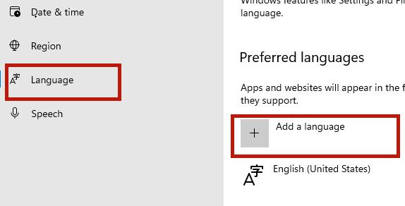 windows11系统如何更换语言(2)