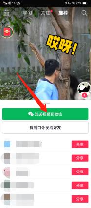 抖音如何分享给微信好友(3)