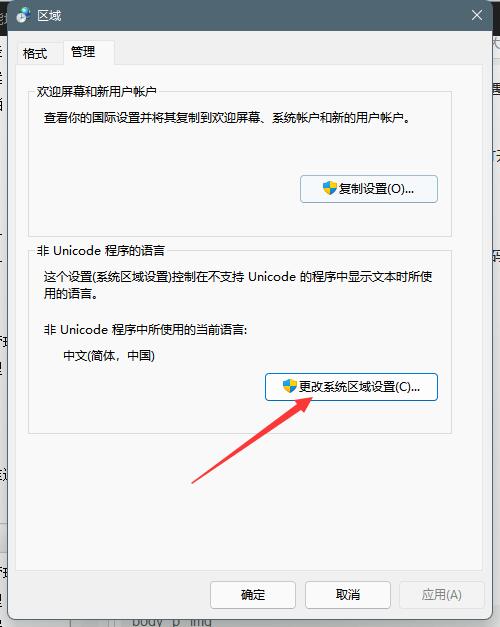 windows11乱码怎么解决(2)