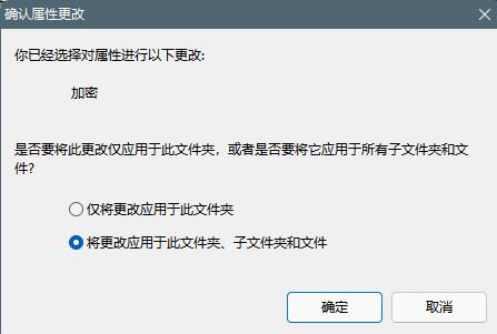 Win11文件夹怎么加密? Windows11文件夹添加密码的两种方法(3)