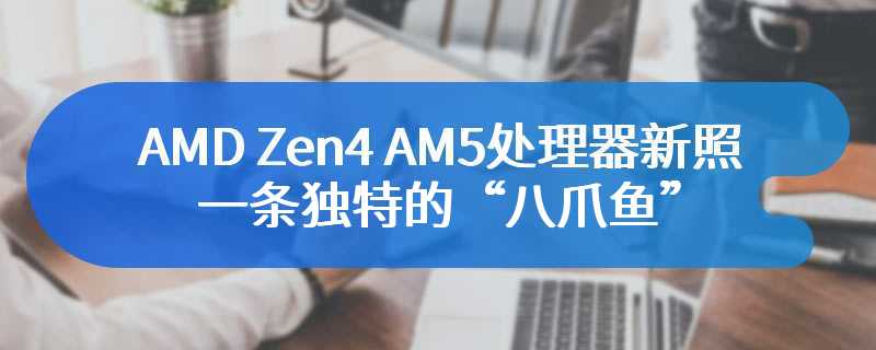 AMD Zen4 AM5处理器新照：一条独特的“八爪鱼”