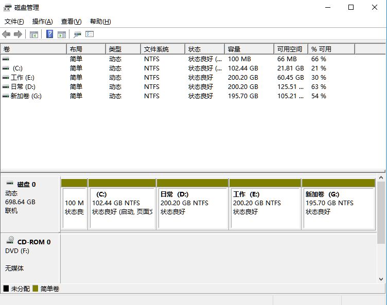 windows11怎样磁盘分区