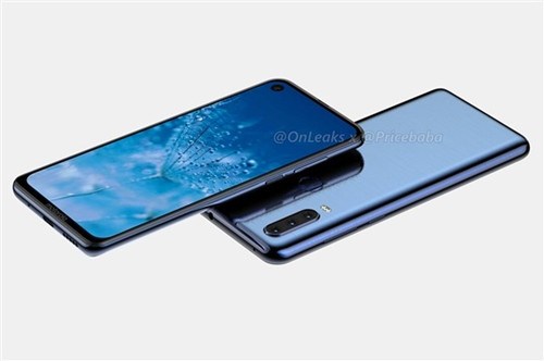 Onleaks曝出一系列Moto G8的高清渲染图(2)