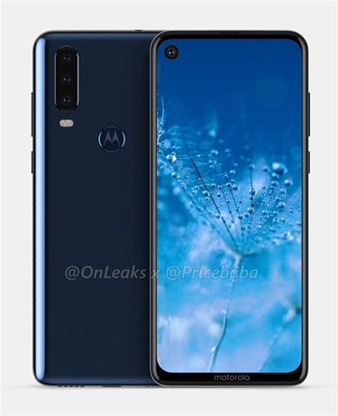 Onleaks曝出一系列Moto G8的高清渲染图(3)