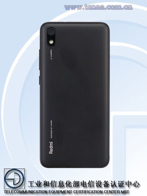 红米Redmi 7A外观曝光：后置单摄，将是红米6A的升级产品(1)