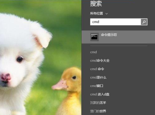 win8系统怎么进入dos界面？进入win8系统dos界面的三大方法