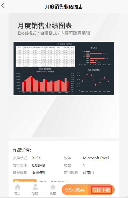 月销售报表excel模板怎么做(6)