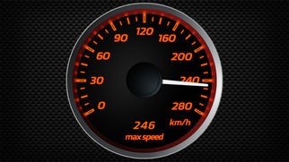 Supercars Speedometers